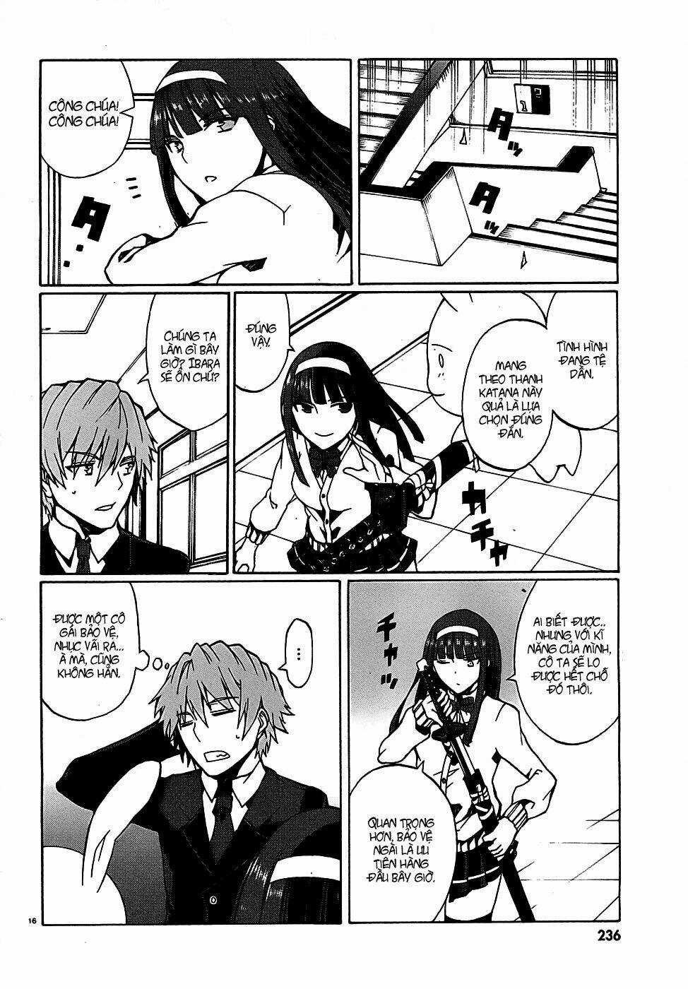 Otogi Taisen Fantasma Chapter 3 trang 16