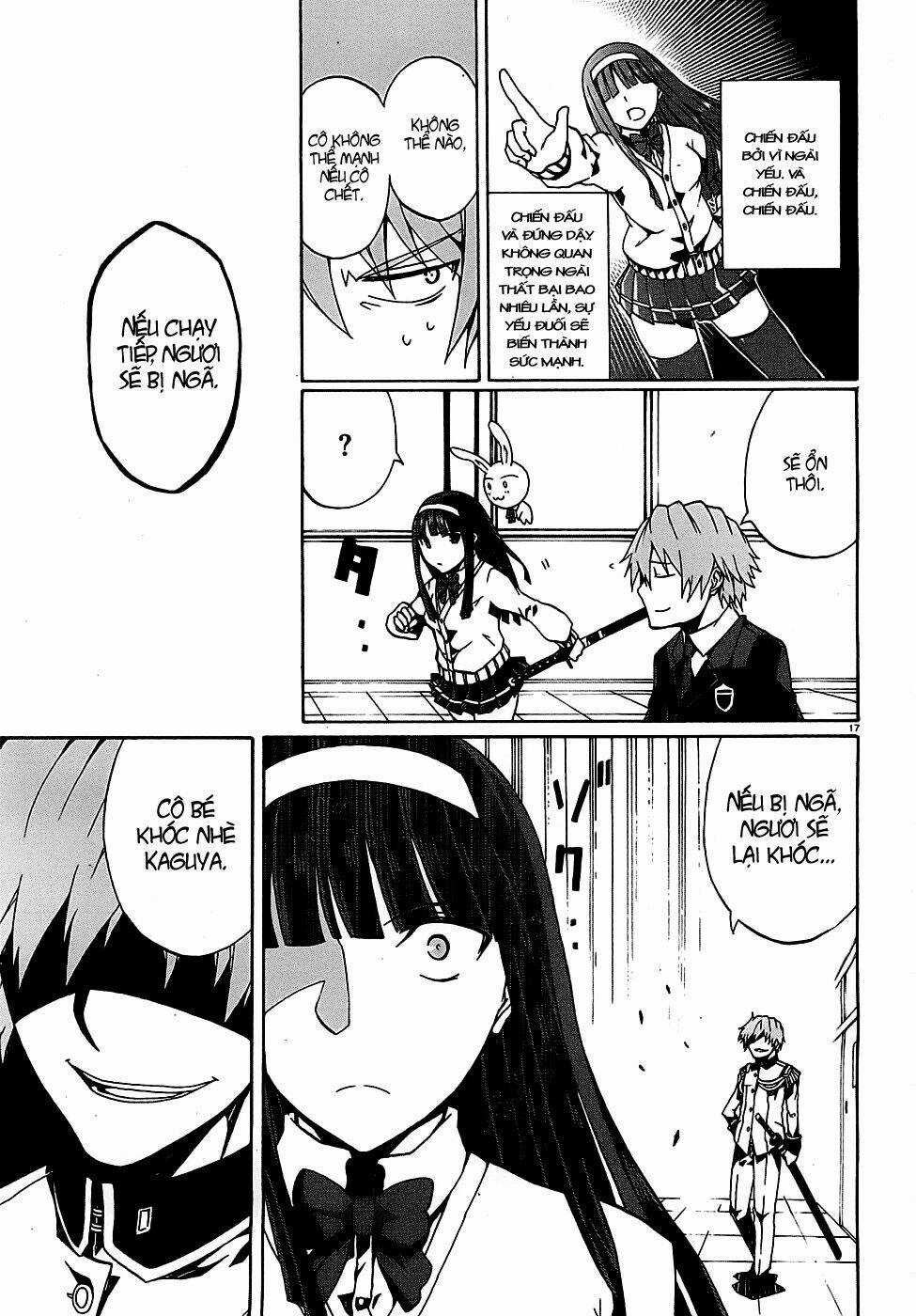 Otogi Taisen Fantasma Chapter 3 trang 17