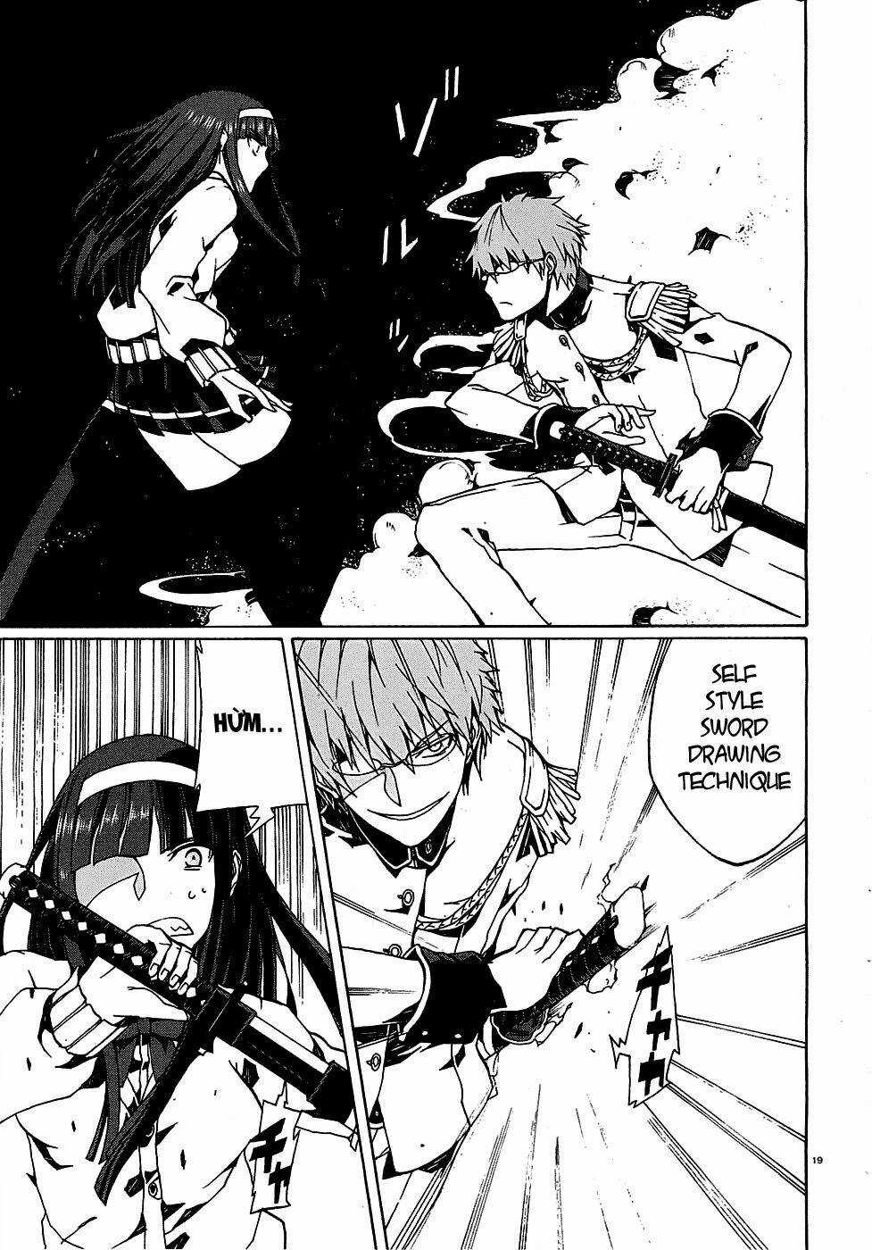 Otogi Taisen Fantasma Chapter 3 trang 19