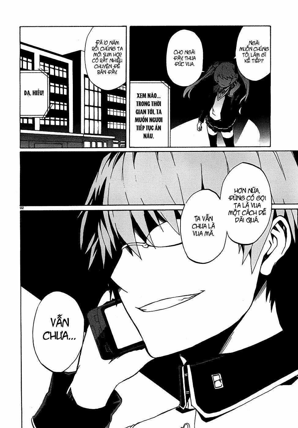 Otogi Taisen Fantasma Chapter 3 trang 2