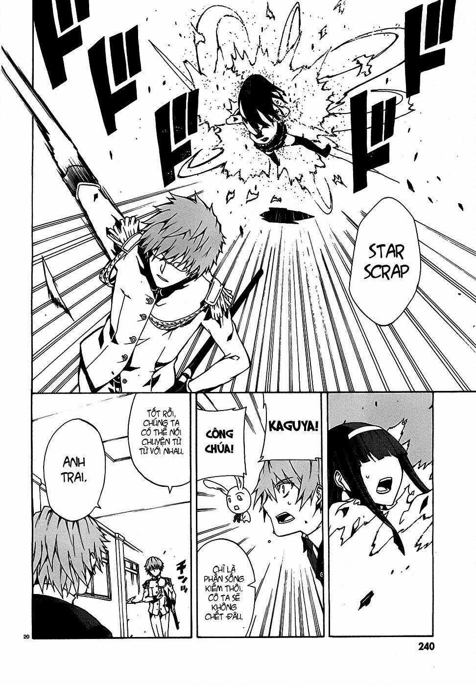 Otogi Taisen Fantasma Chapter 3 trang 20