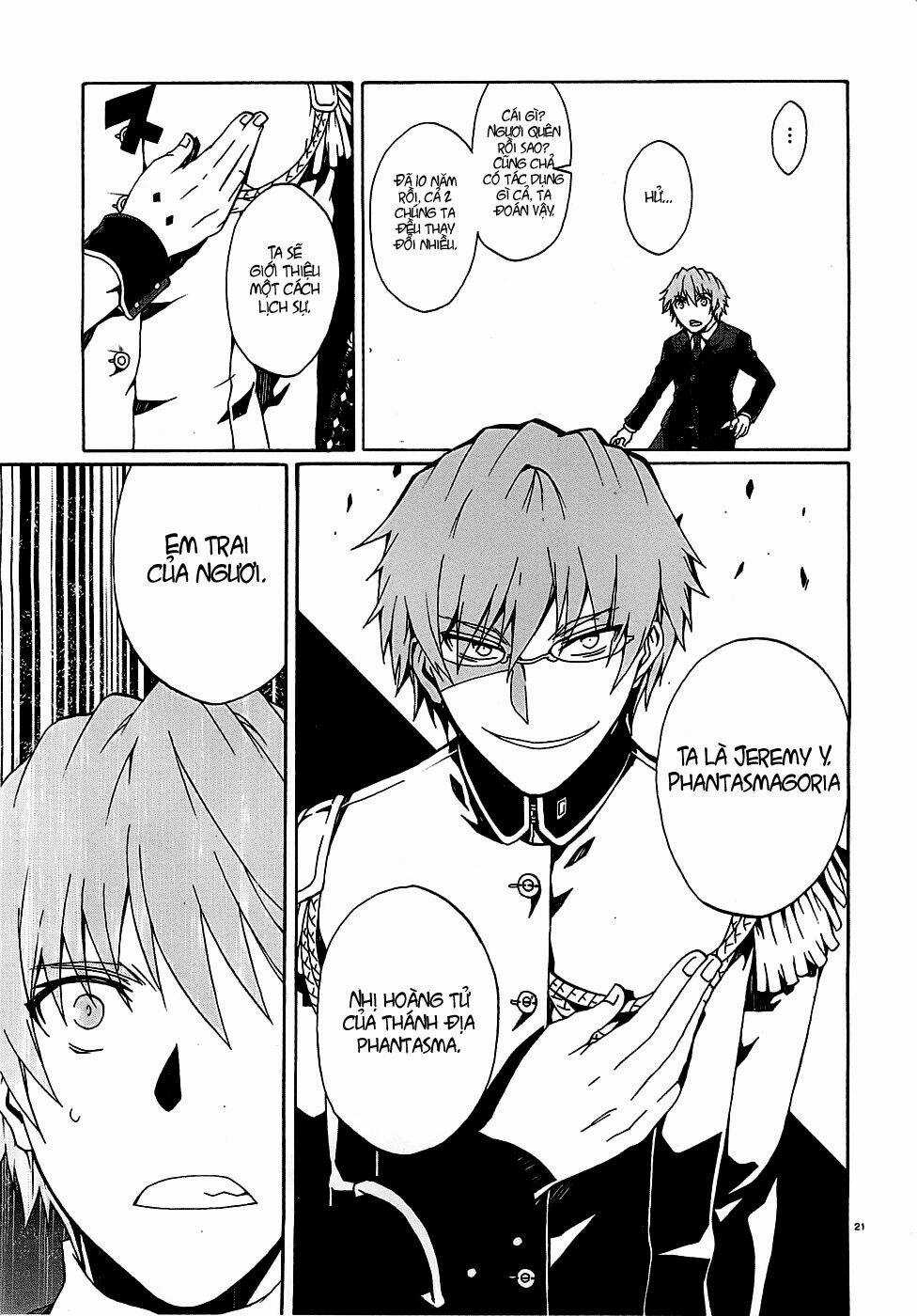 Otogi Taisen Fantasma Chapter 3 trang 21