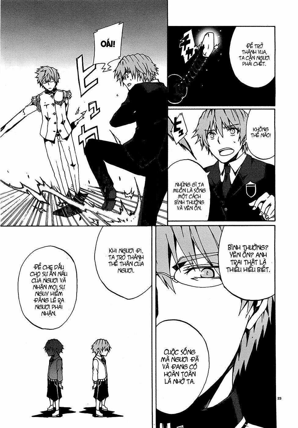Otogi Taisen Fantasma Chapter 3 trang 23