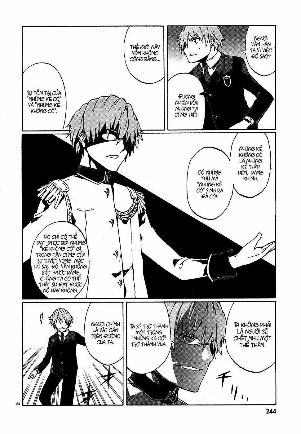 Otogi Taisen Fantasma Chapter 3 trang 24