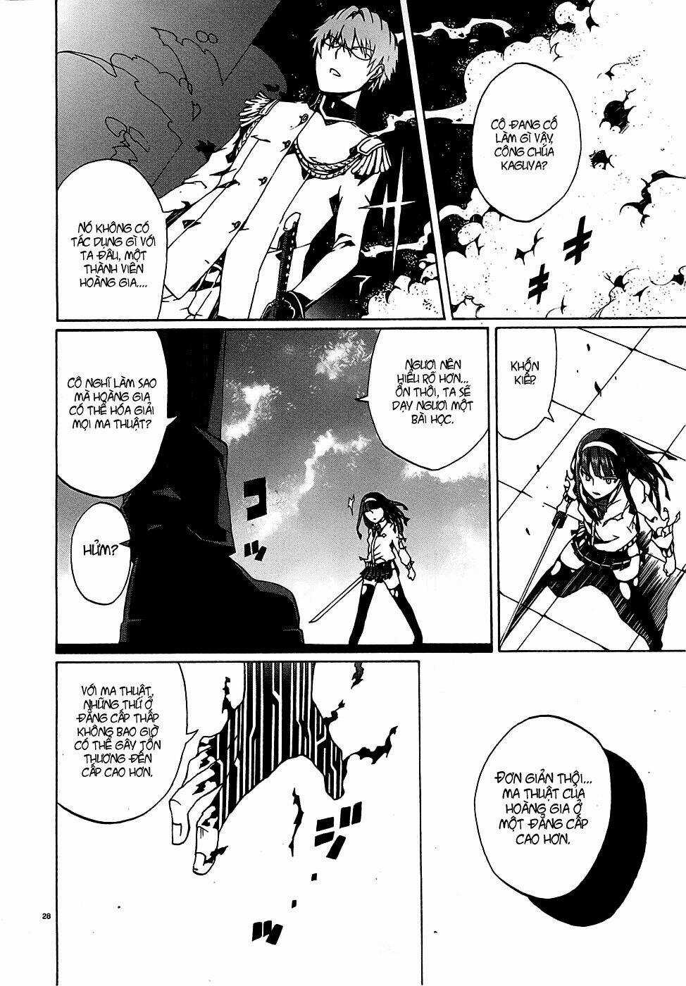 Otogi Taisen Fantasma Chapter 3 trang 28