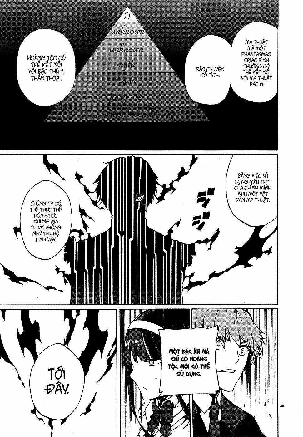 Otogi Taisen Fantasma Chapter 3 trang 29
