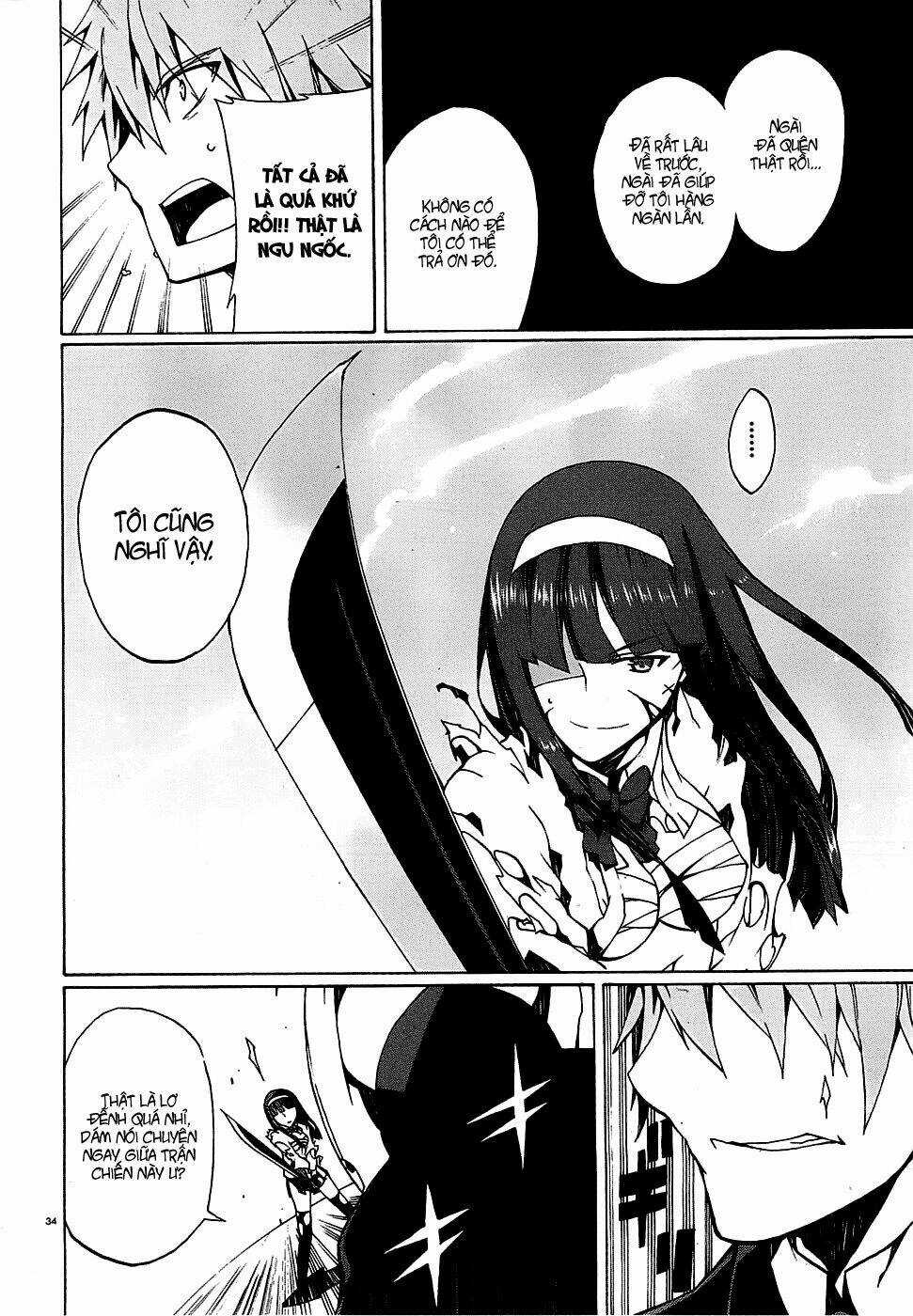 Otogi Taisen Fantasma Chapter 3 trang 33