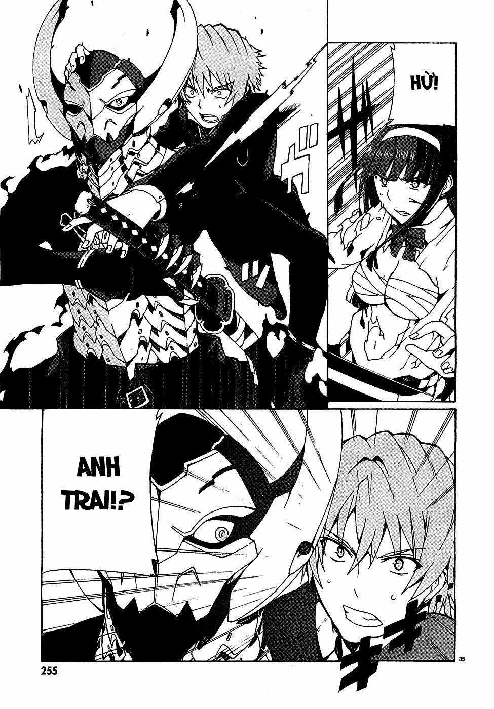 Otogi Taisen Fantasma Chapter 3 trang 34