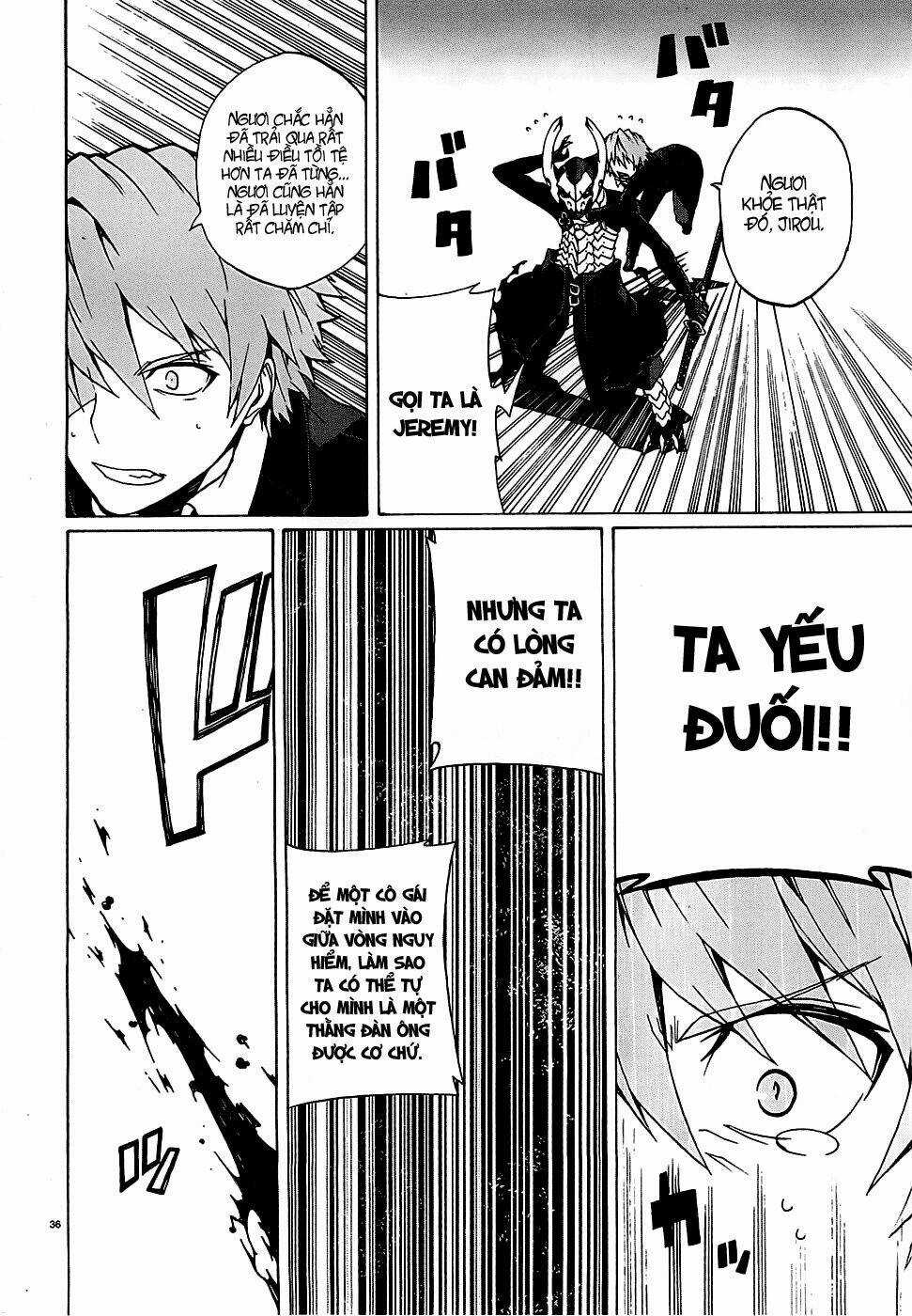 Otogi Taisen Fantasma Chapter 3 trang 35