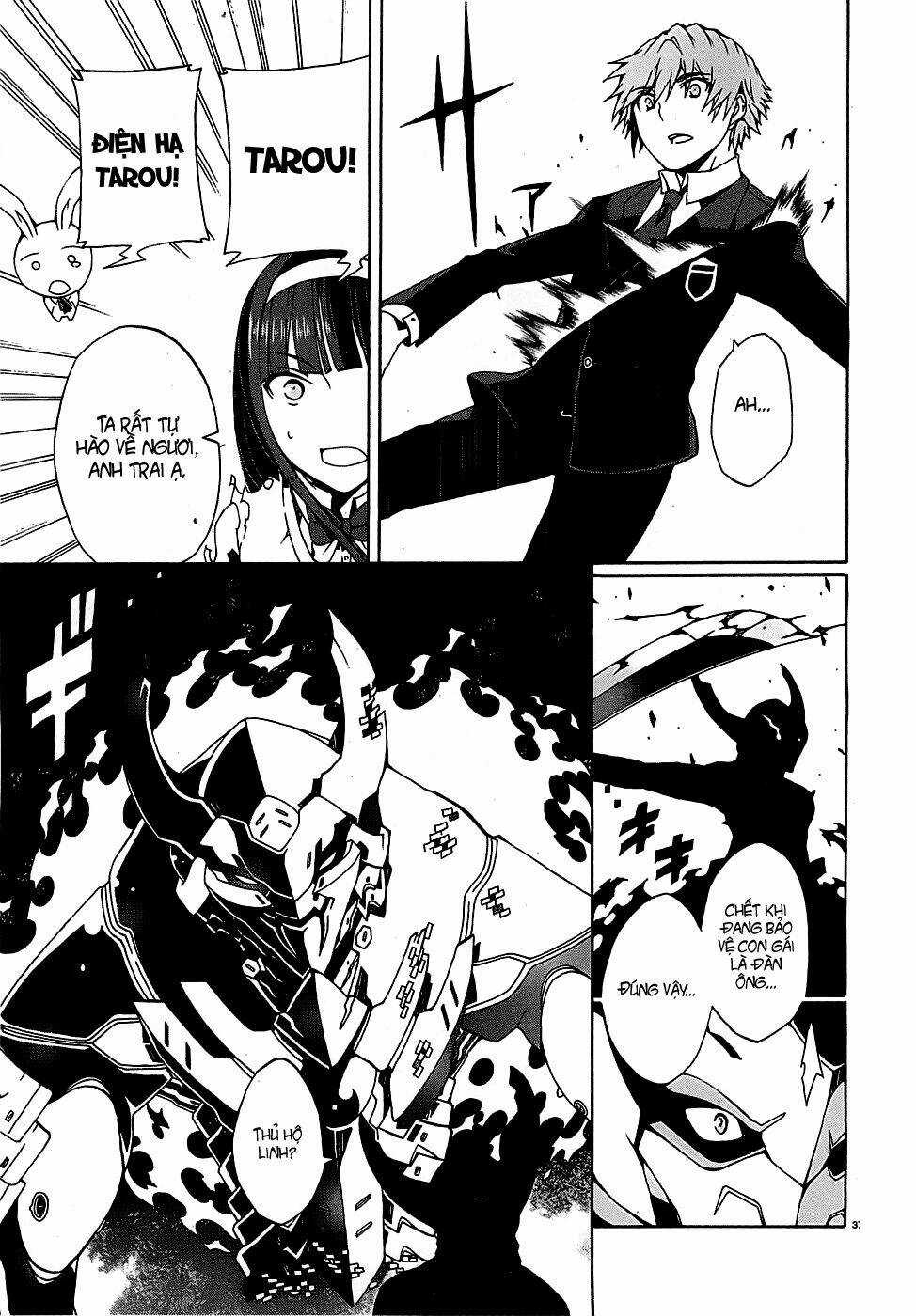 Otogi Taisen Fantasma Chapter 3 trang 36
