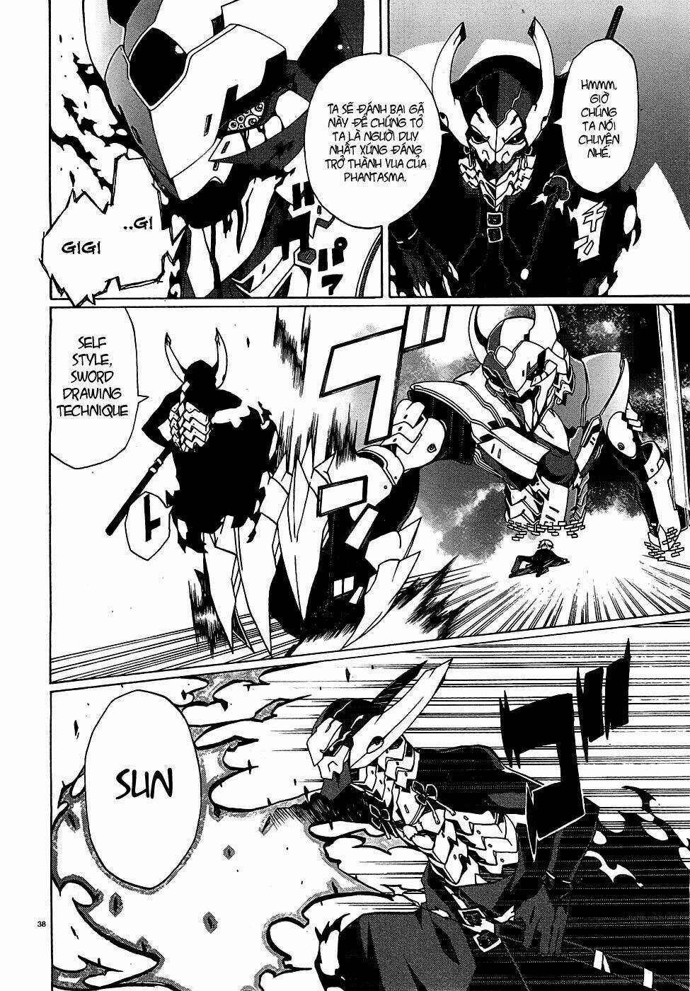Otogi Taisen Fantasma Chapter 3 trang 37