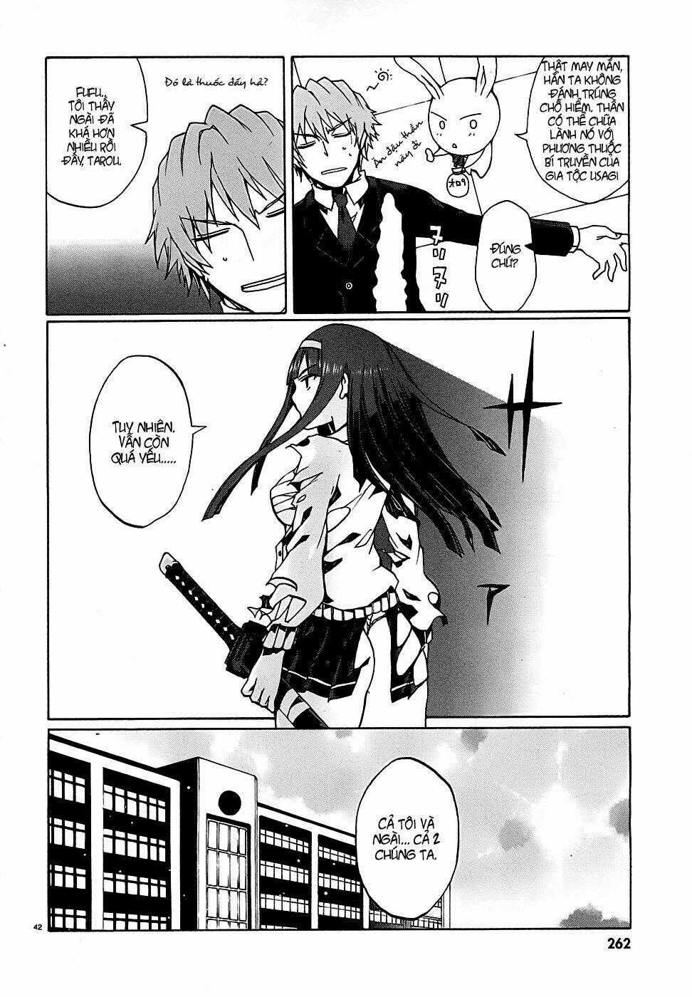 Otogi Taisen Fantasma Chapter 3 trang 41