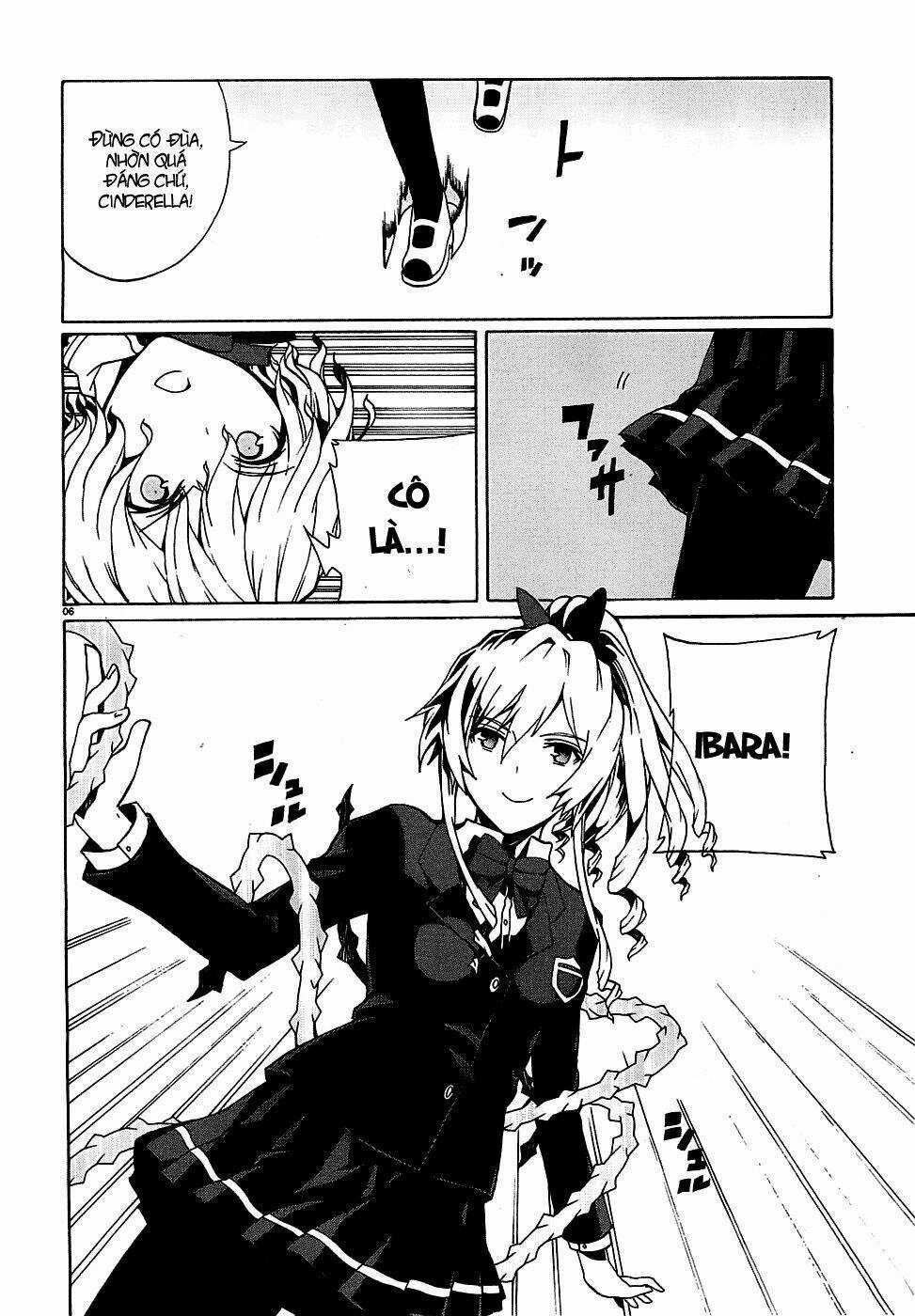 Otogi Taisen Fantasma Chapter 3 trang 6