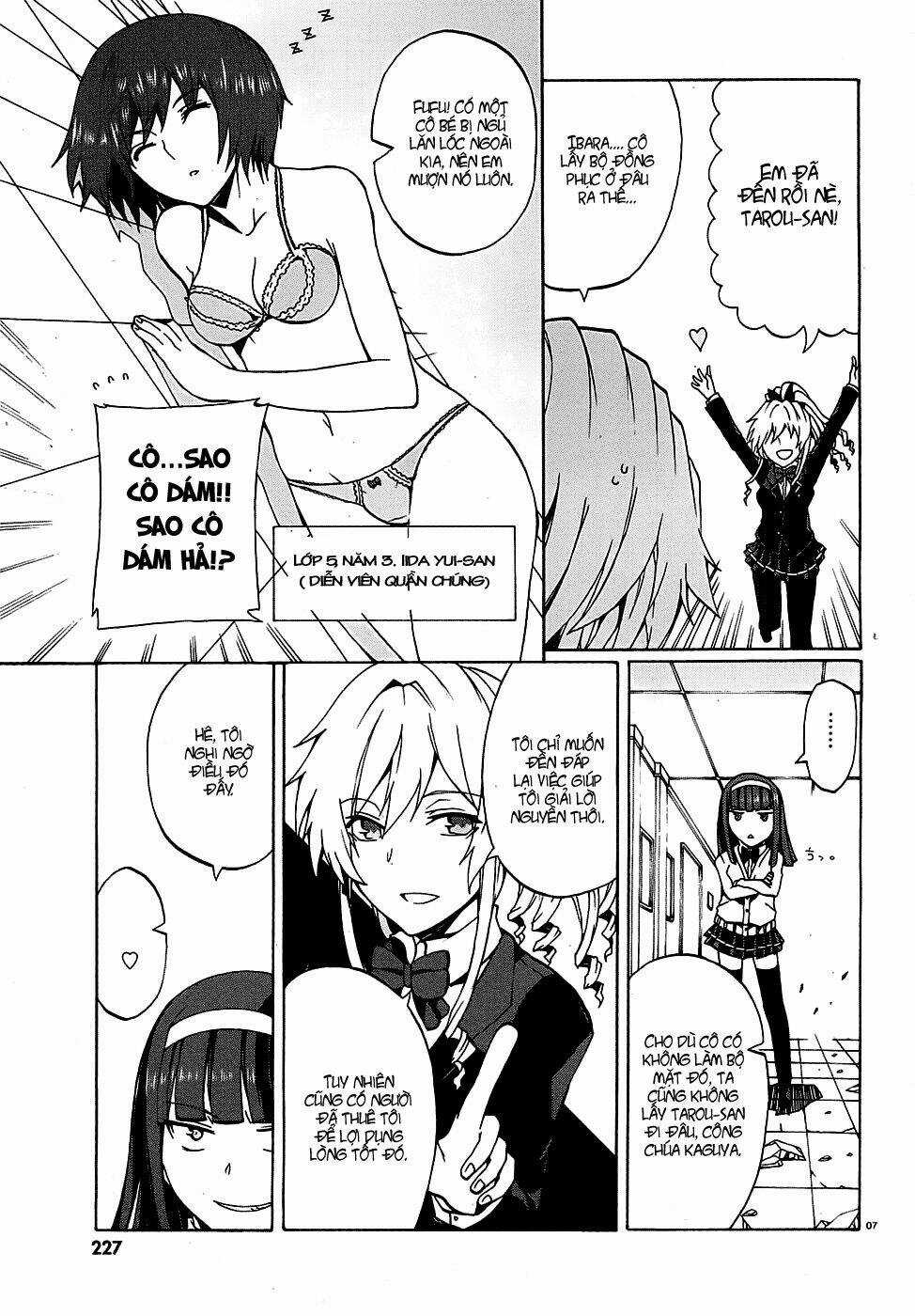 Otogi Taisen Fantasma Chapter 3 trang 7