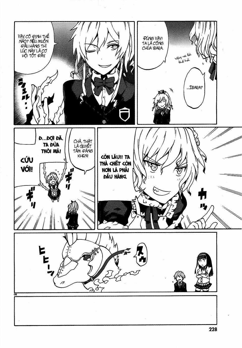 Otogi Taisen Fantasma Chapter 3 trang 8