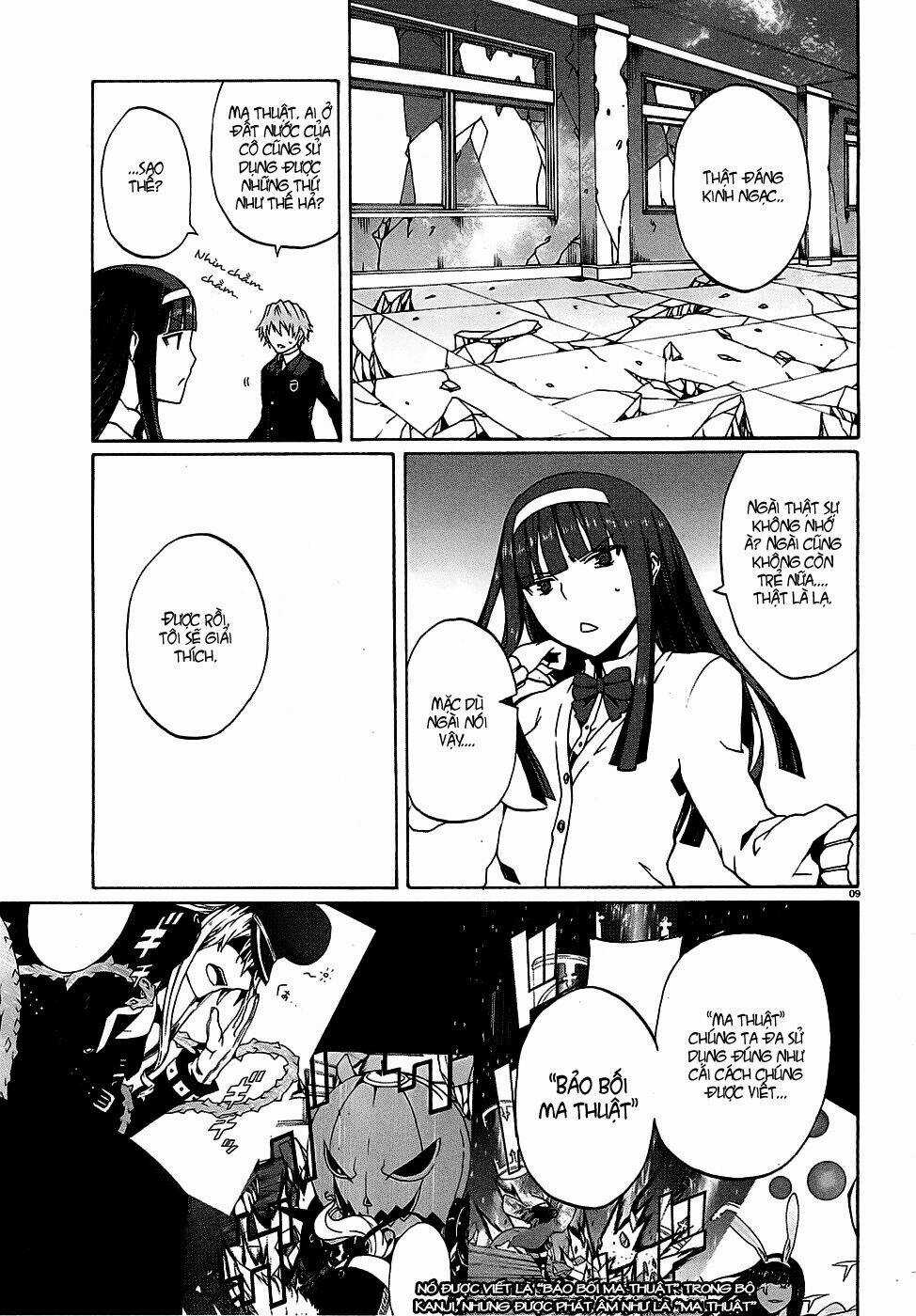 Otogi Taisen Fantasma Chapter 3 trang 9