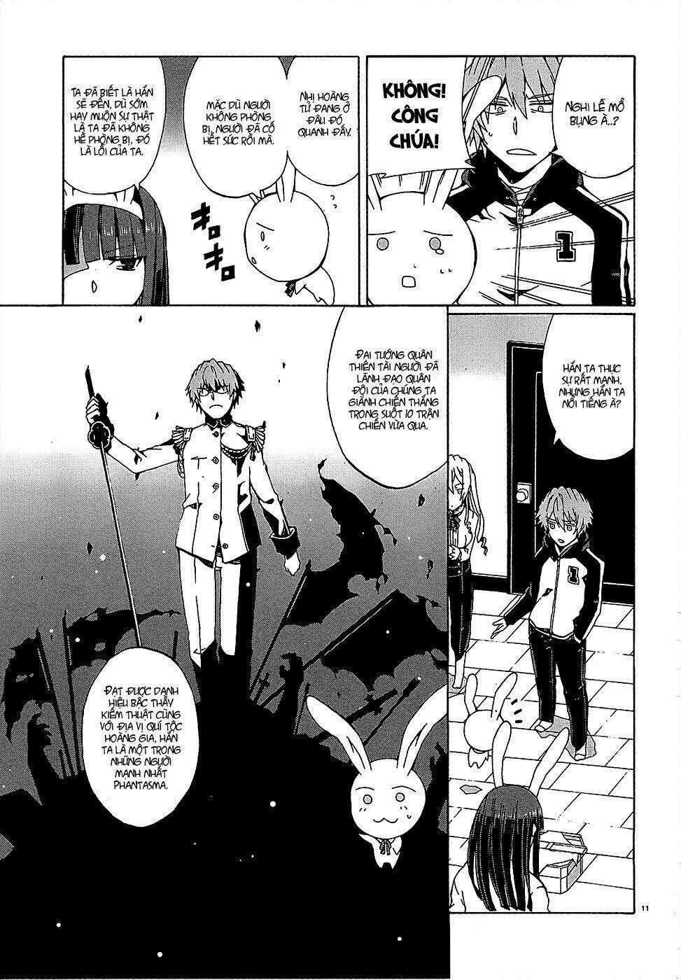 Otogi Taisen Fantasma Chapter 4 trang 10