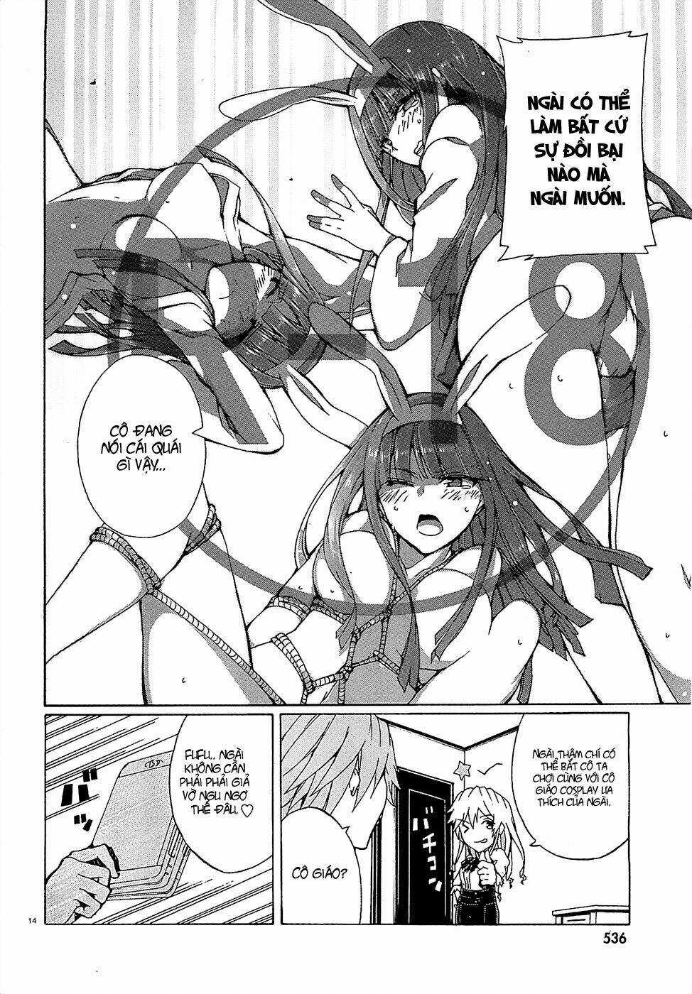 Otogi Taisen Fantasma Chapter 4 trang 13