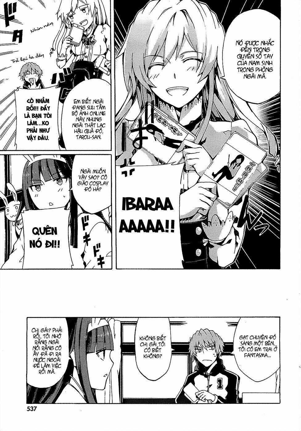 Otogi Taisen Fantasma Chapter 4 trang 14