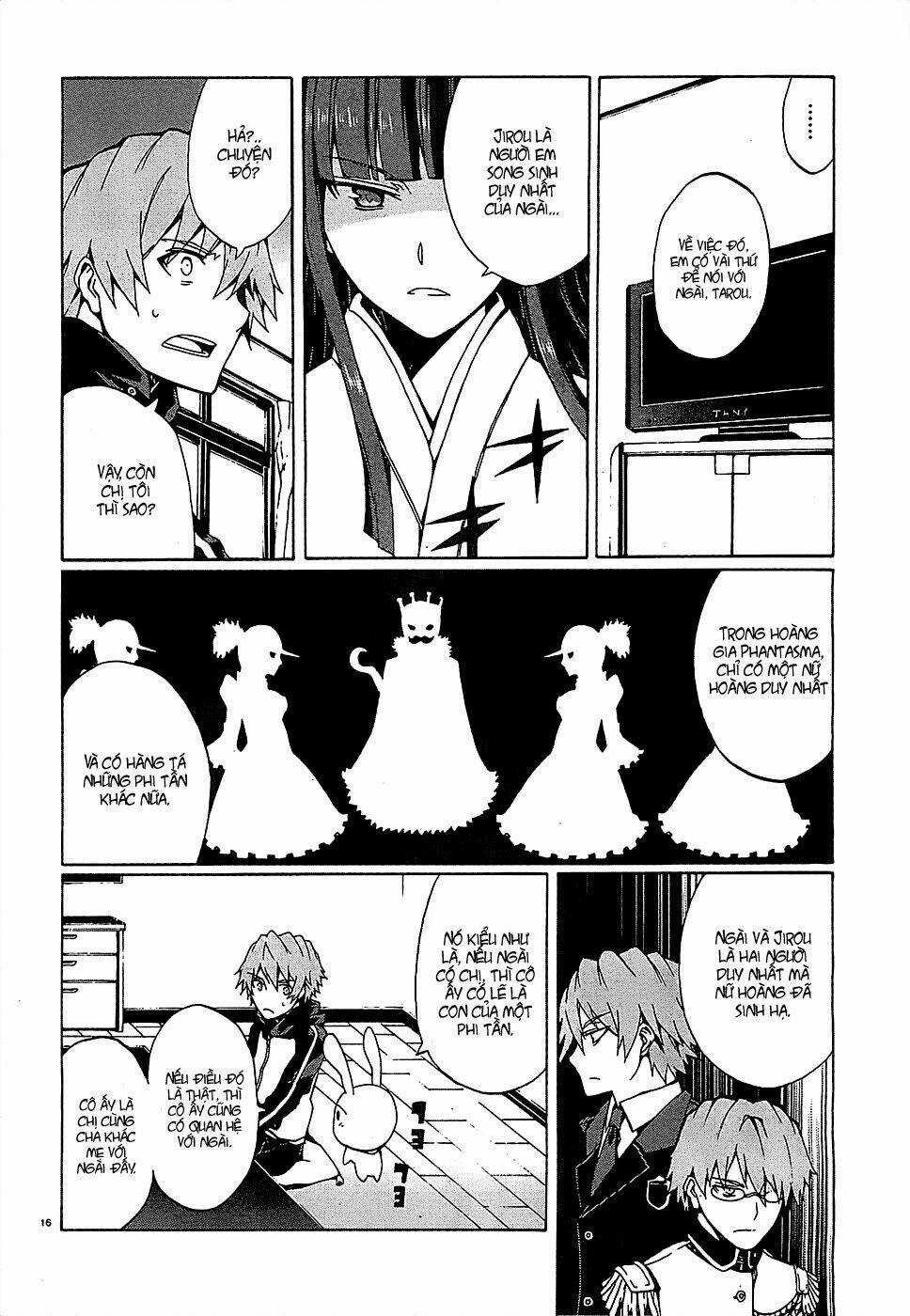 Otogi Taisen Fantasma Chapter 4 trang 15
