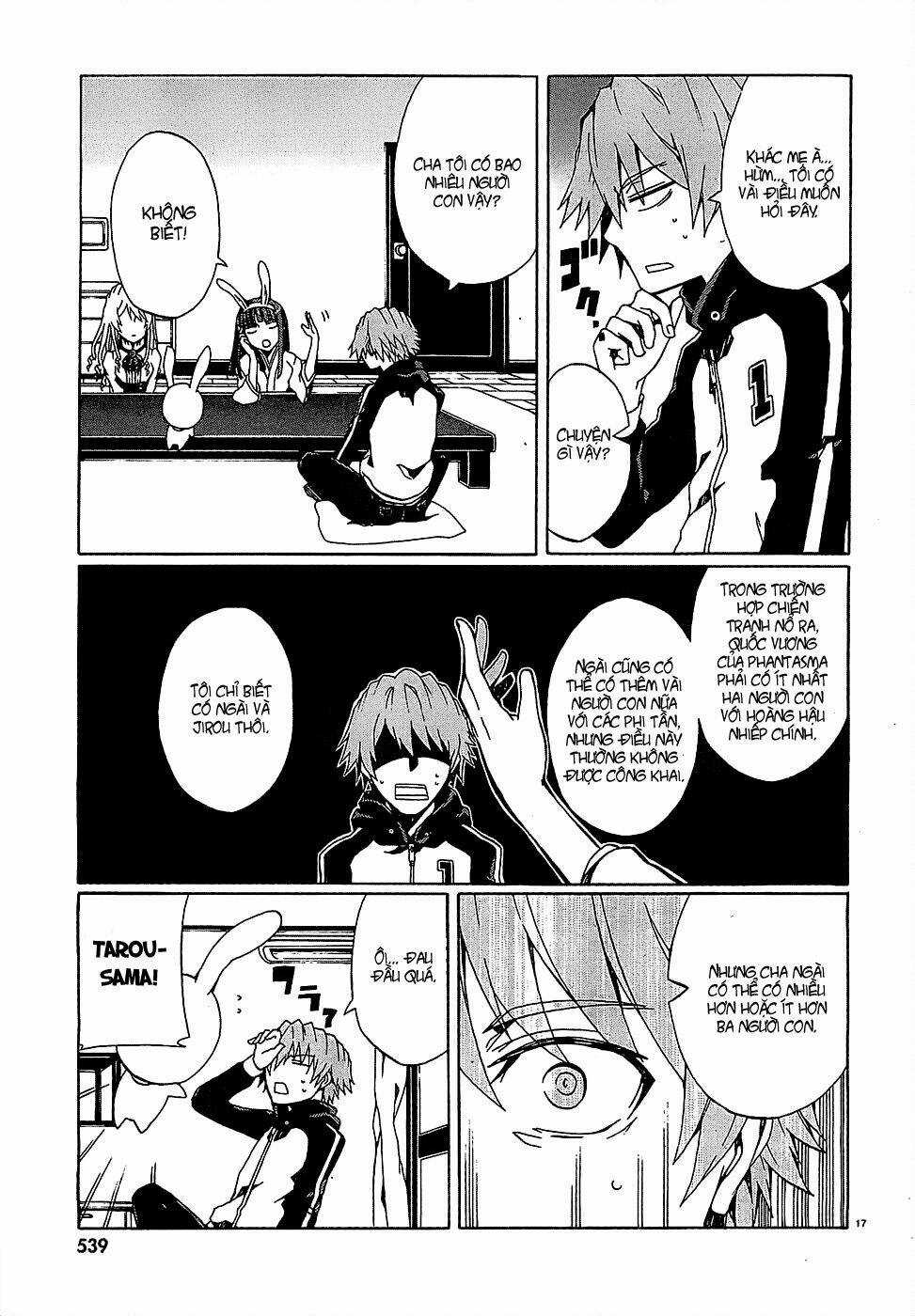 Otogi Taisen Fantasma Chapter 4 trang 16