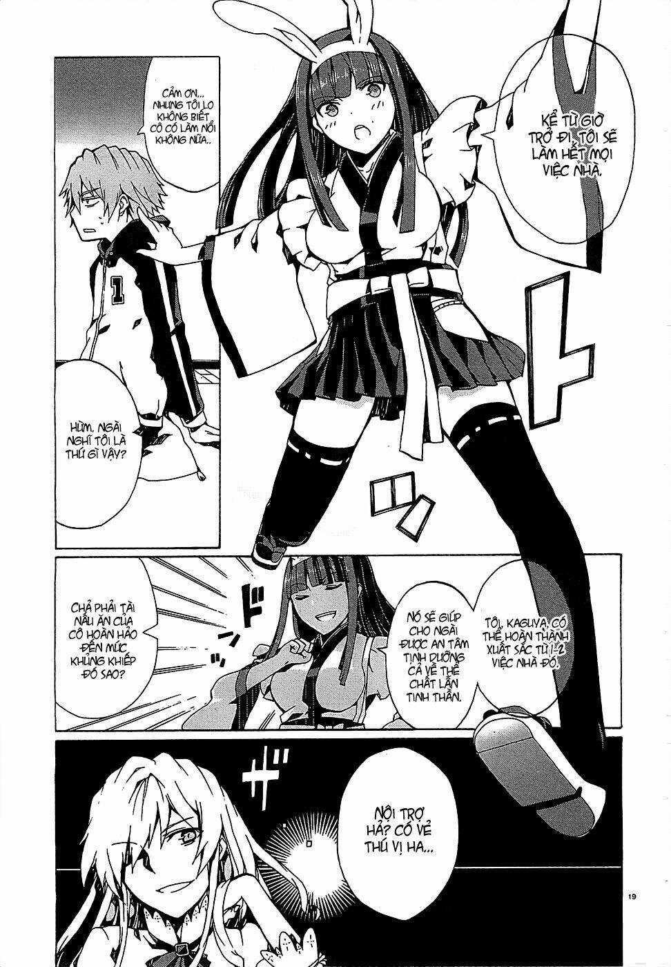 Otogi Taisen Fantasma Chapter 4 trang 18