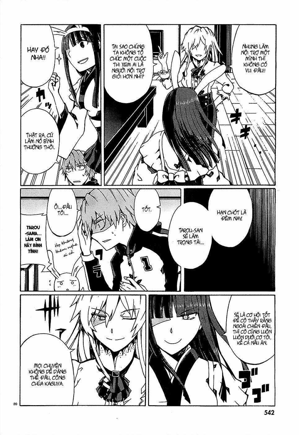 Otogi Taisen Fantasma Chapter 4 trang 19