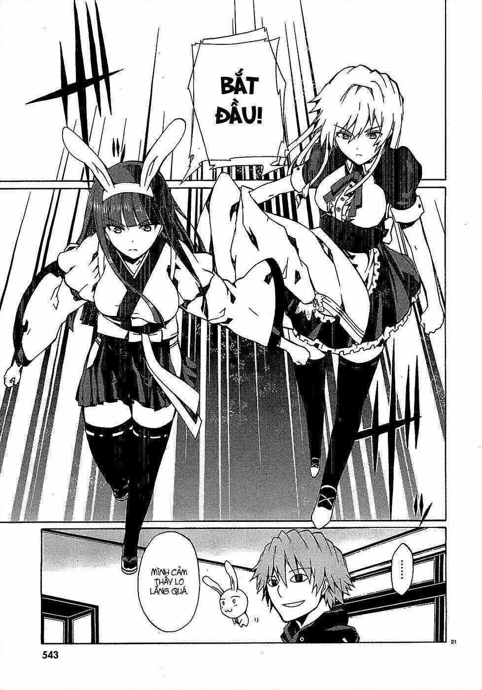 Otogi Taisen Fantasma Chapter 4 trang 20