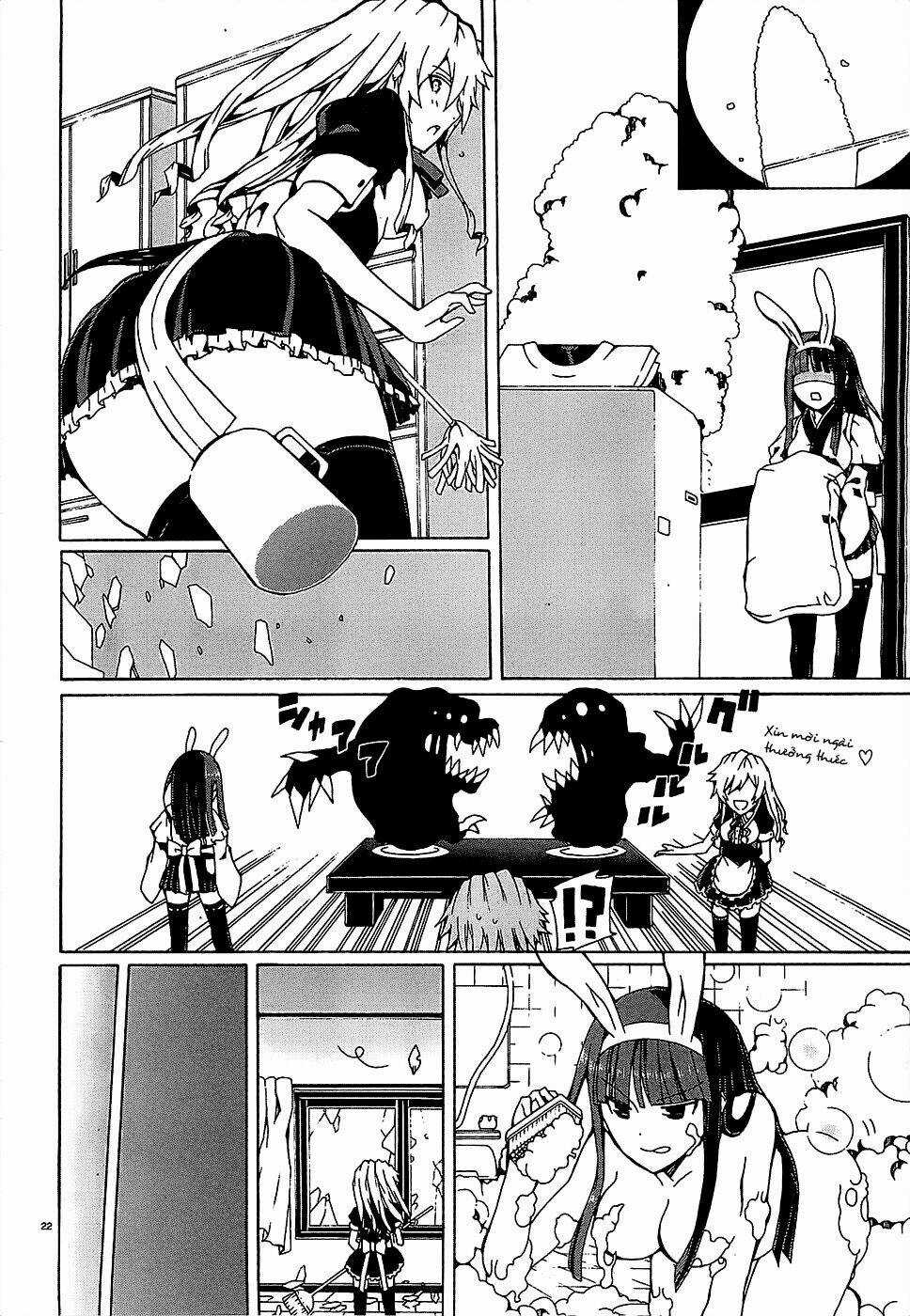 Otogi Taisen Fantasma Chapter 4 trang 21