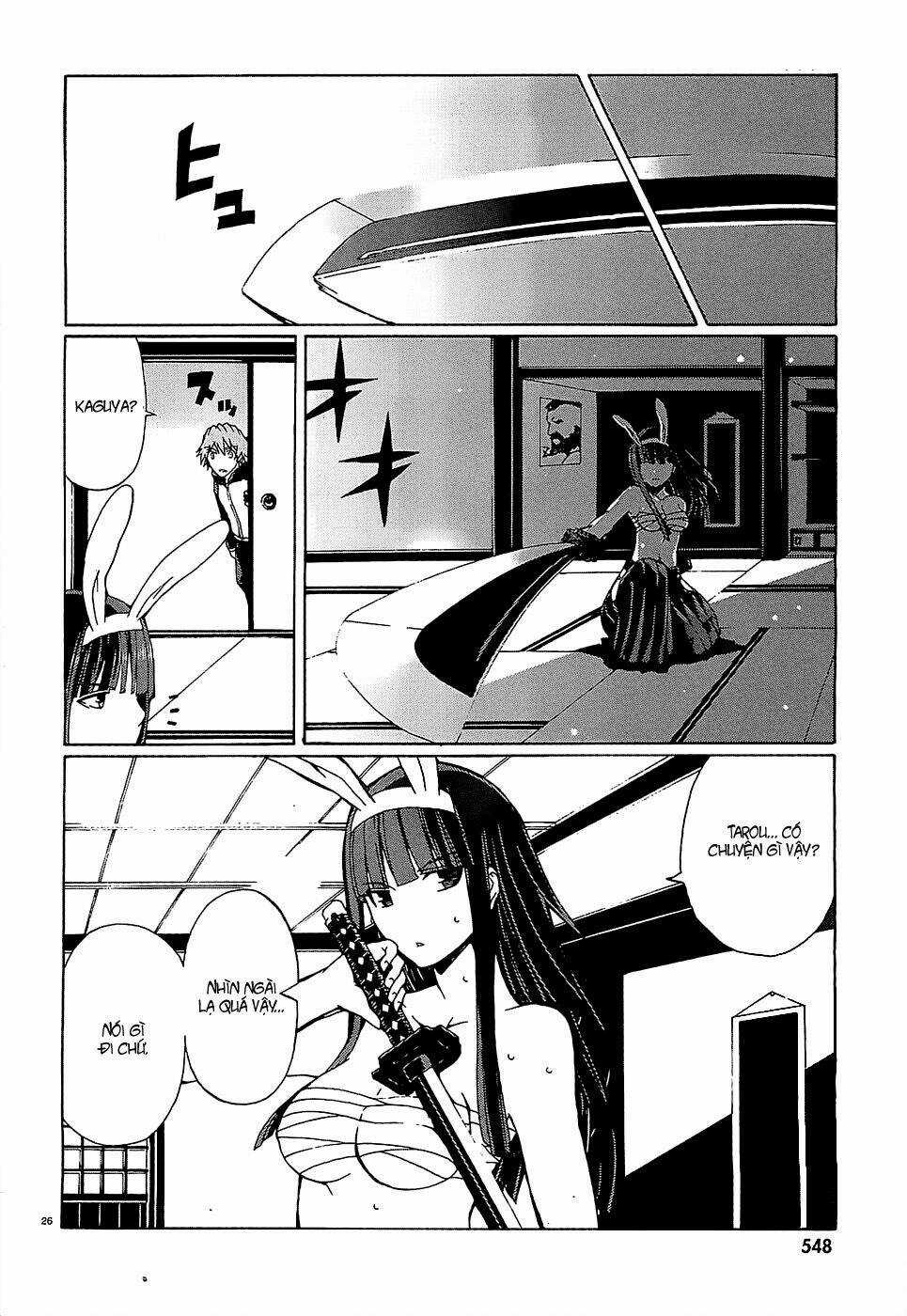 Otogi Taisen Fantasma Chapter 4 trang 25