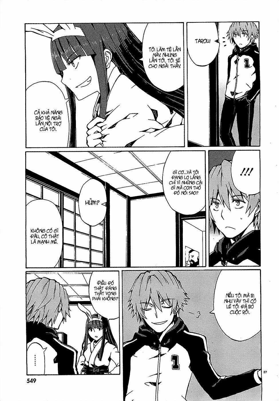 Otogi Taisen Fantasma Chapter 4 trang 26