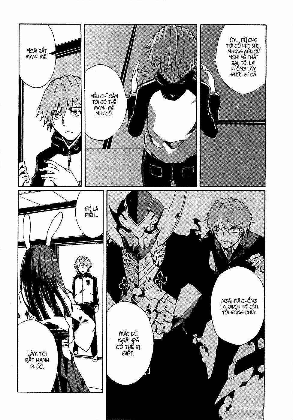 Otogi Taisen Fantasma Chapter 4 trang 27