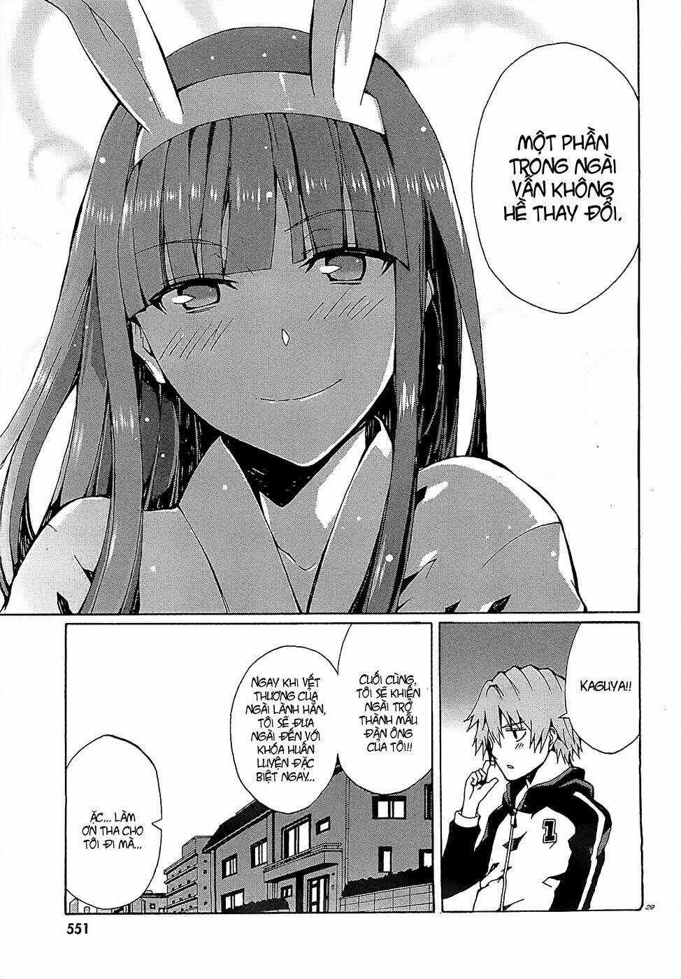 Otogi Taisen Fantasma Chapter 4 trang 28