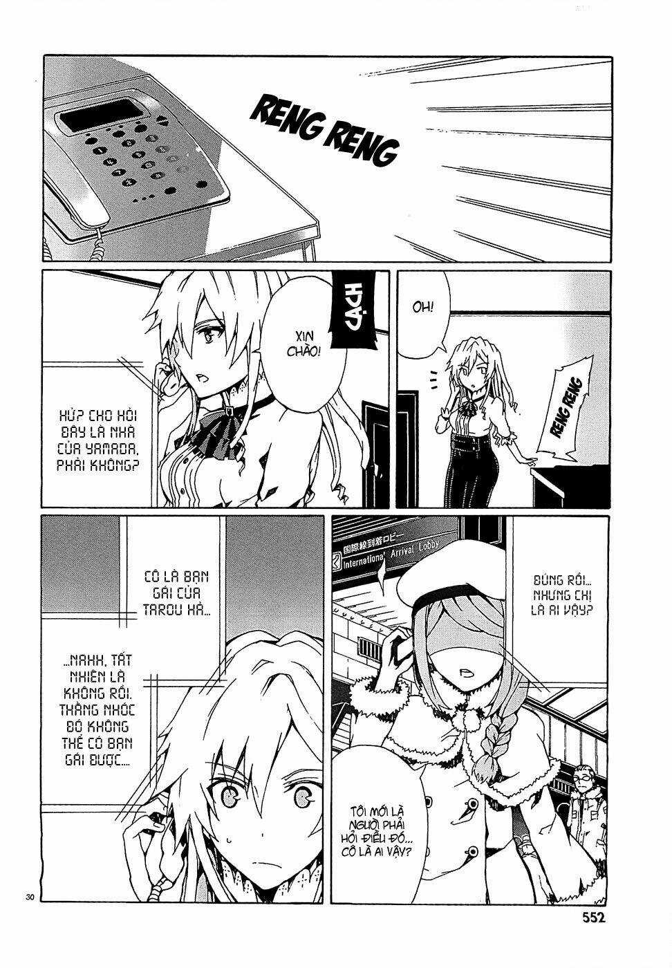 Otogi Taisen Fantasma Chapter 4 trang 29