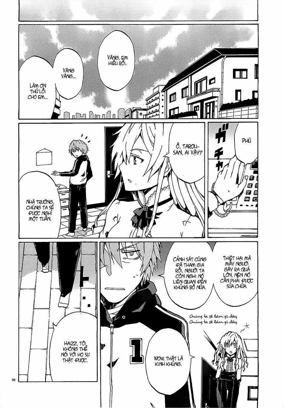 Otogi Taisen Fantasma Chapter 4 trang 5