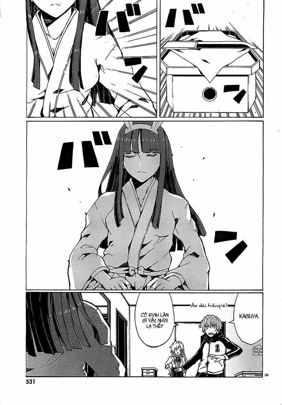 Otogi Taisen Fantasma Chapter 4 trang 8