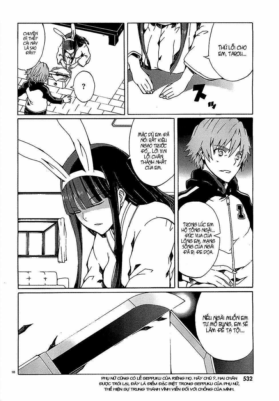 Otogi Taisen Fantasma Chapter 4 trang 9