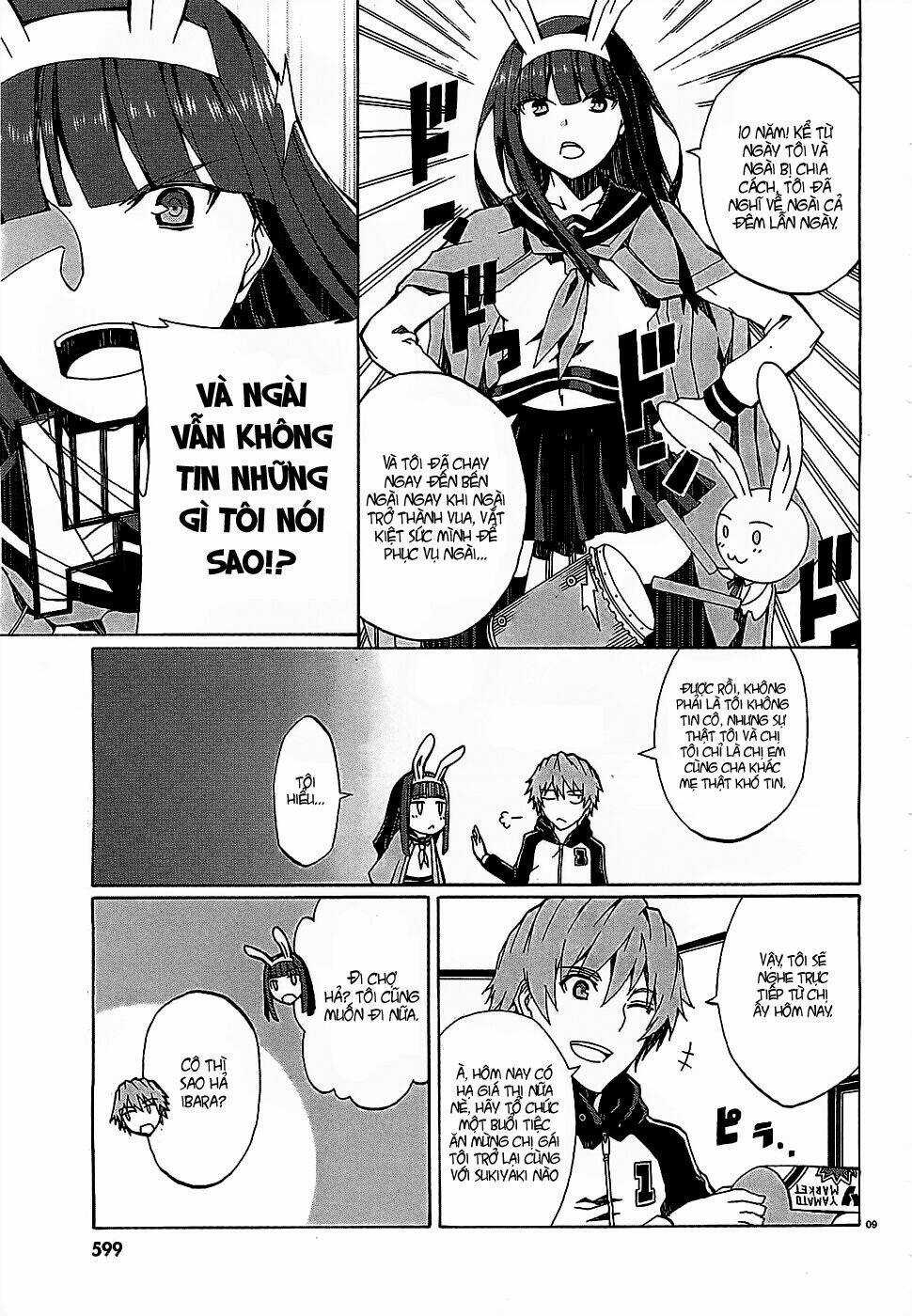 Otogi Taisen Fantasma Chapter 5 trang 10