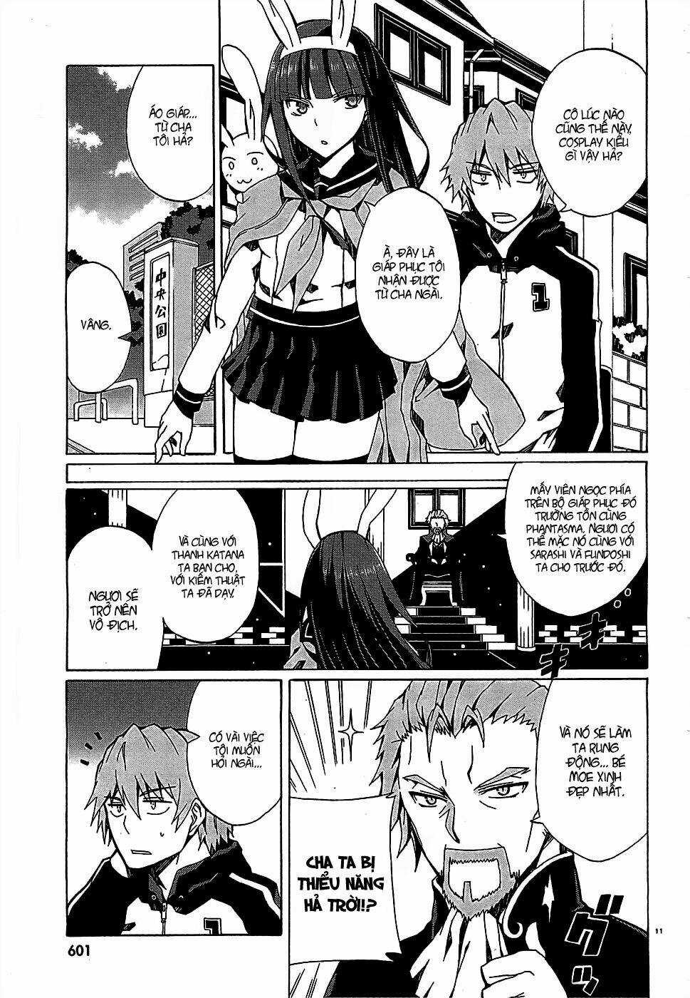 Otogi Taisen Fantasma Chapter 5 trang 12