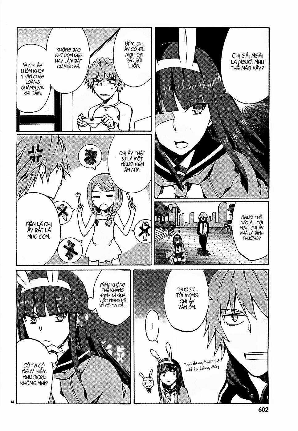 Otogi Taisen Fantasma Chapter 5 trang 13