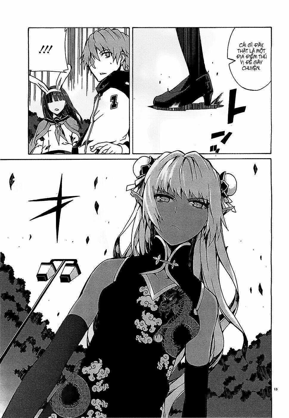 Otogi Taisen Fantasma Chapter 5 trang 14