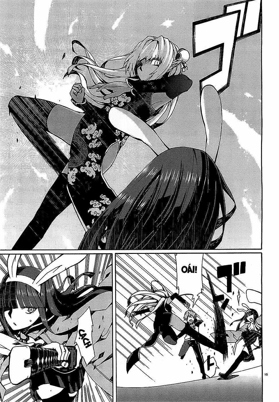 Otogi Taisen Fantasma Chapter 5 trang 16