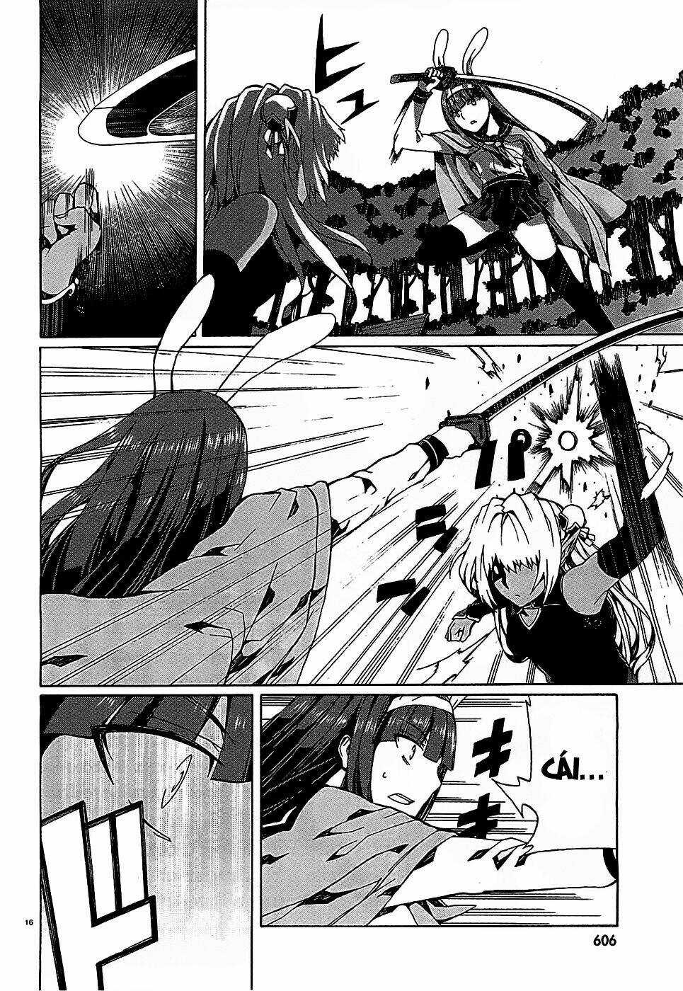 Otogi Taisen Fantasma Chapter 5 trang 17