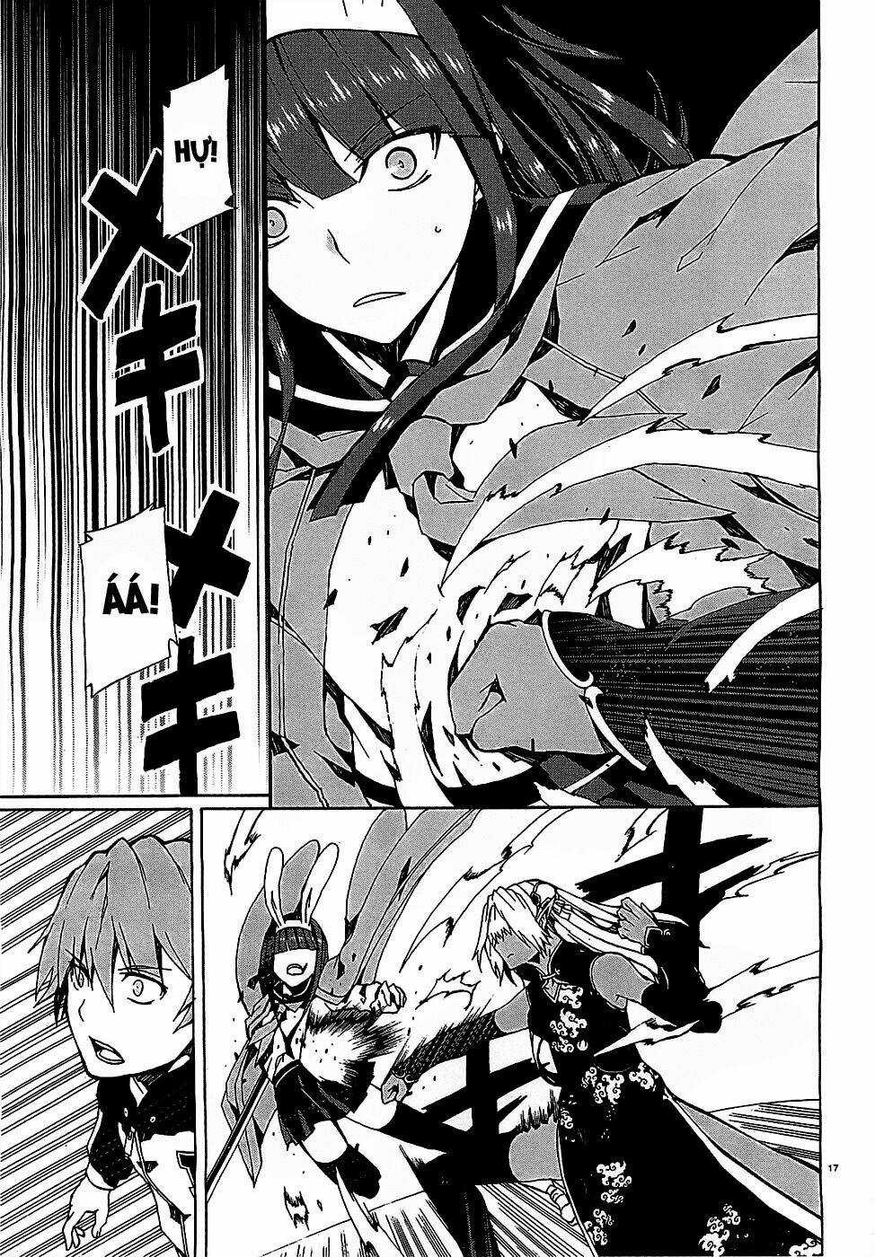 Otogi Taisen Fantasma Chapter 5 trang 18