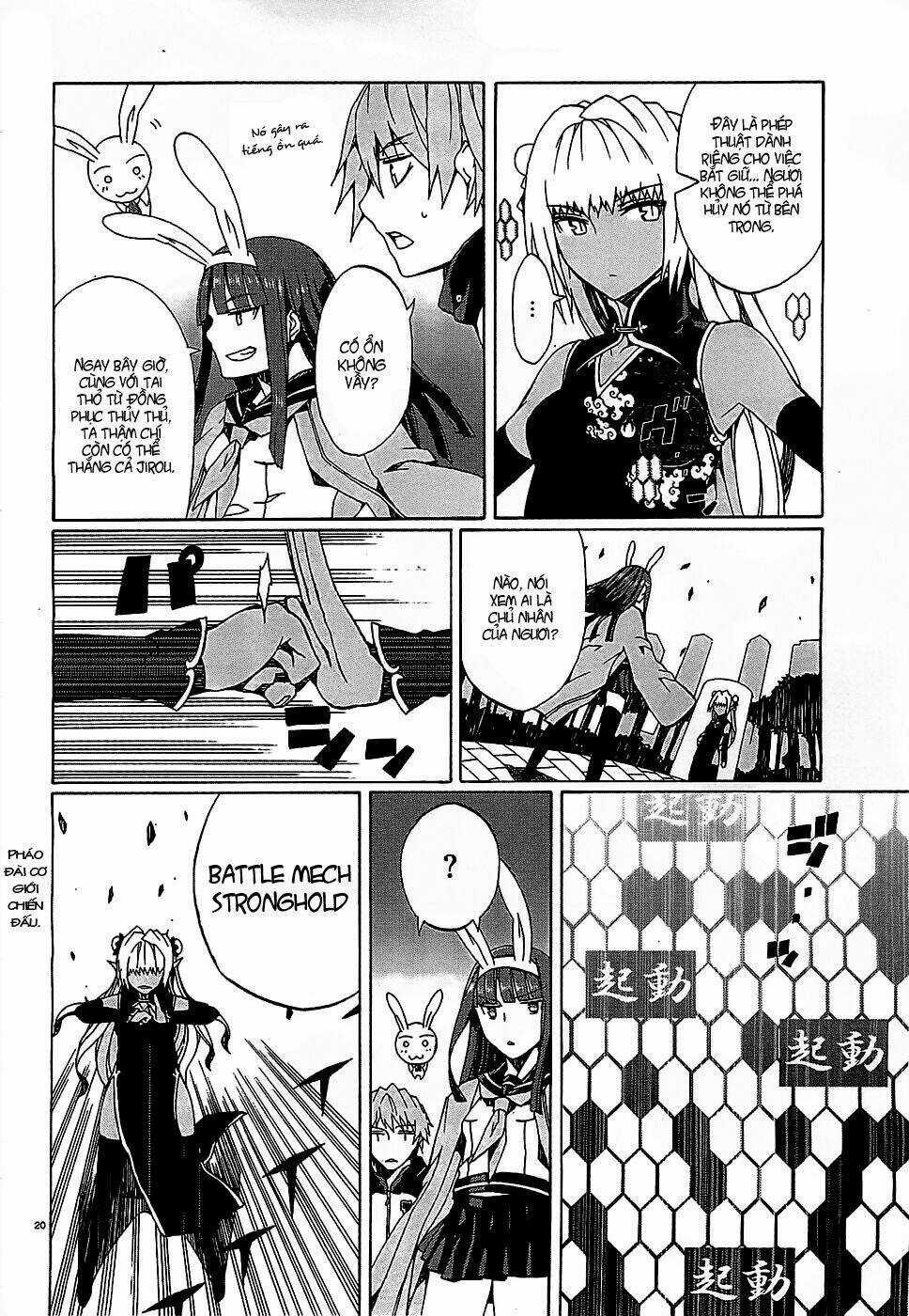 Otogi Taisen Fantasma Chapter 5 trang 21