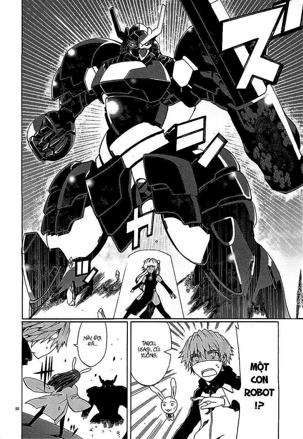 Otogi Taisen Fantasma Chapter 5 trang 23