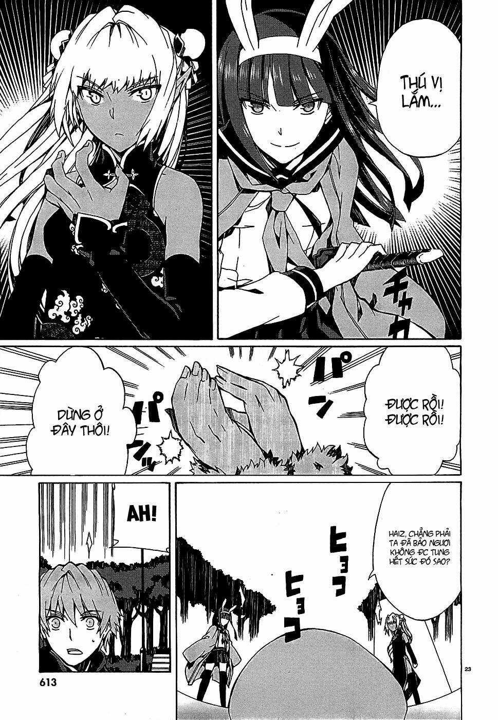 Otogi Taisen Fantasma Chapter 5 trang 24