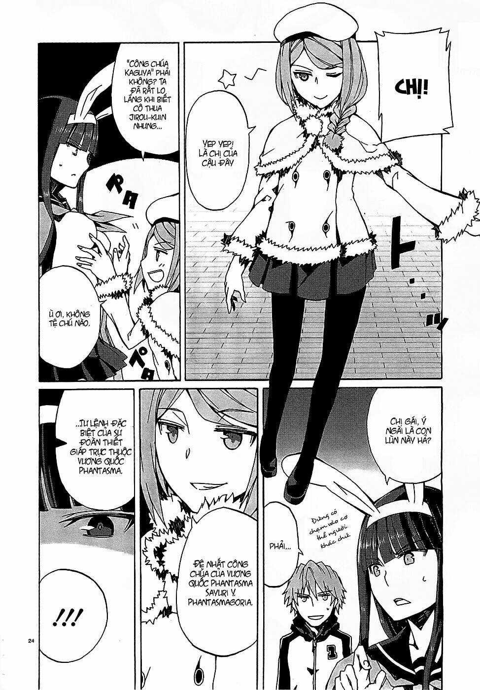 Otogi Taisen Fantasma Chapter 5 trang 25