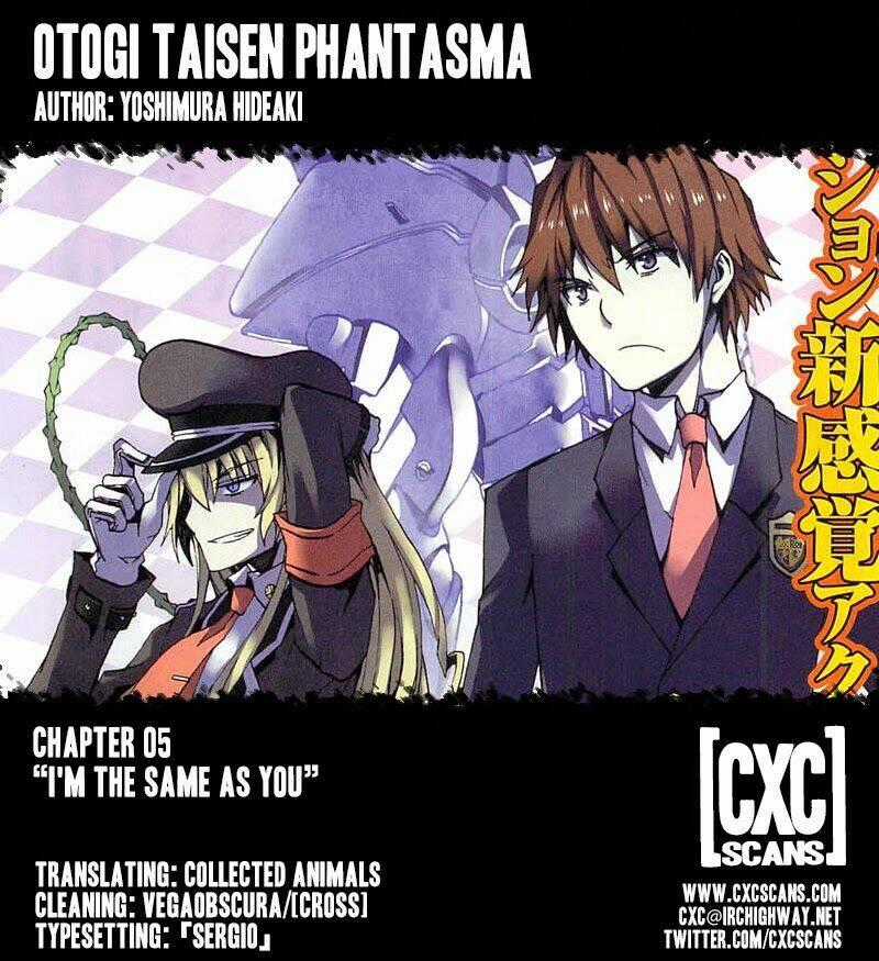 Otogi Taisen Fantasma Chapter 5 trang 29