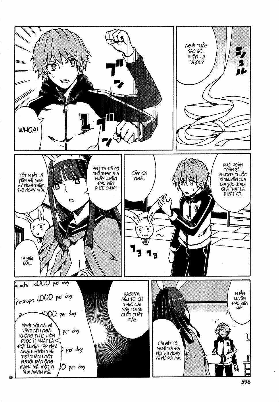 Otogi Taisen Fantasma Chapter 5 trang 7